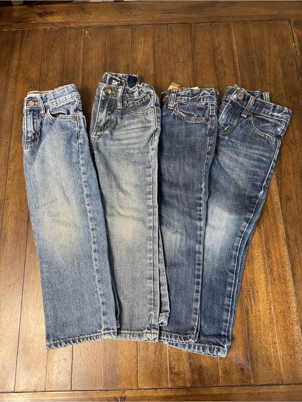 Bundle of Boys' 4T Denim Jeans